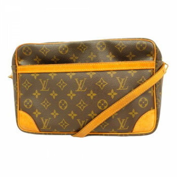Louis Vuitton Monogram Trocadero Shoulder Bag Brown - Picture 1 of 9